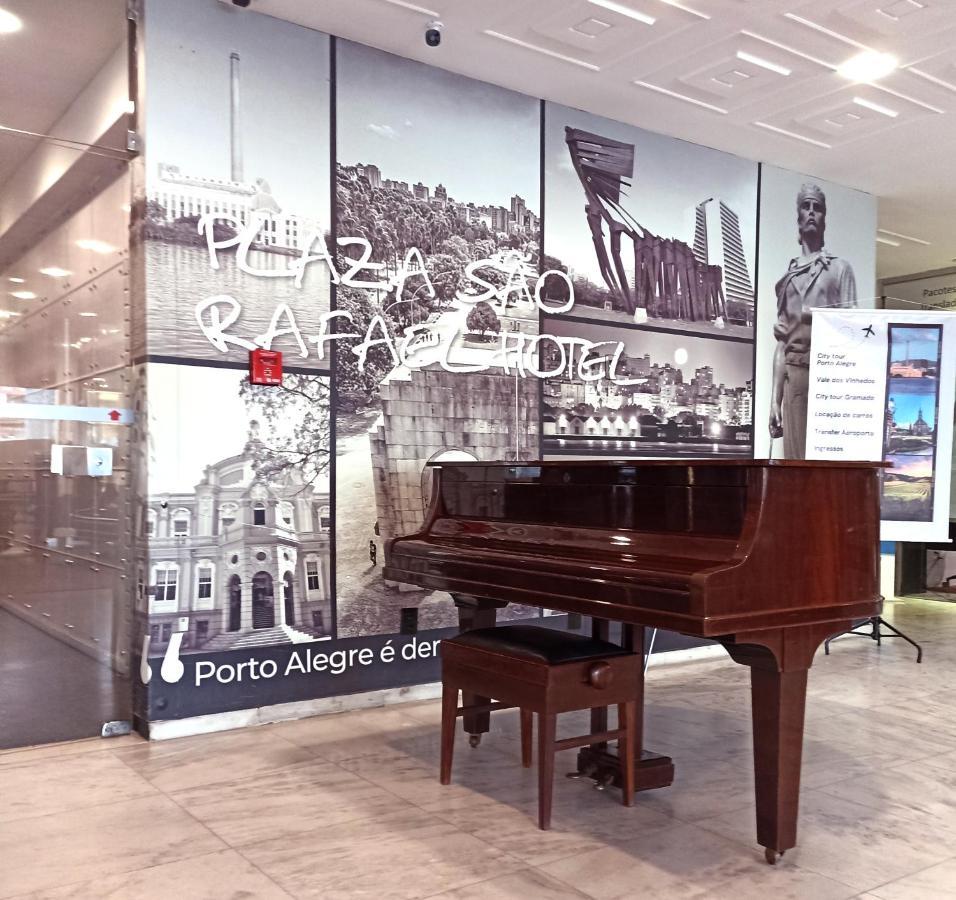 Plaza Sao Rafael Hotel Πόρτο Αλέγκρε Εξωτερικό φωτογραφία